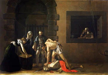 Die Enthauptung Johannes des Täufers